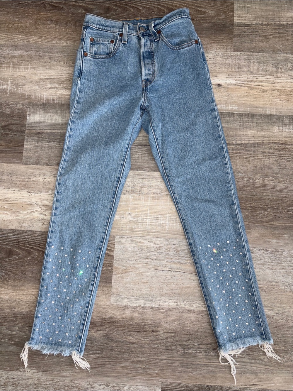 Levi Jean 501 size 24